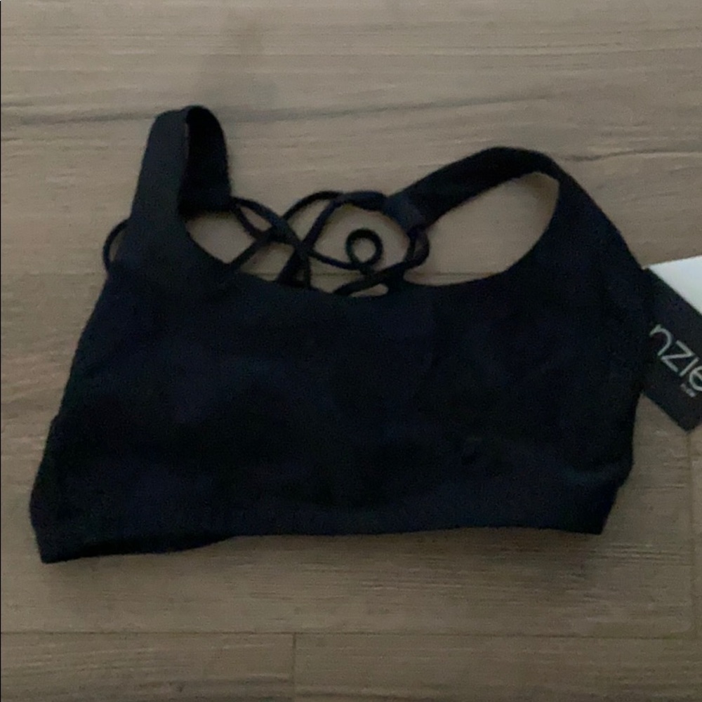 Strappy Yoga Bra